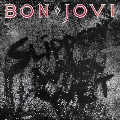 BON JOVI - SLIPPERY WHEN WET LP