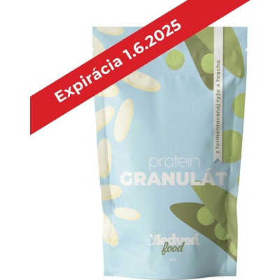 Medveď natural Protein Granulát 300 g
