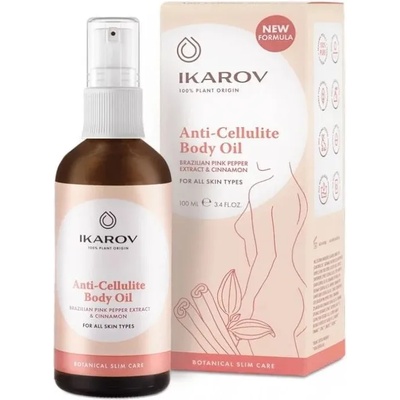 Ikarov Антицелулитно масло за тяло, 100 ml