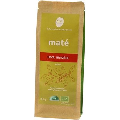 Fairobchod BIO ERVA maté z Brazílie sypané 100 g