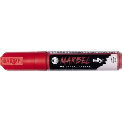 Darwi Marbel Химикал маркер 12 mm Poppy Red N°480 1 бр (DA0222012480C)