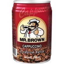 Mr.Brown cappuccino 250 ml