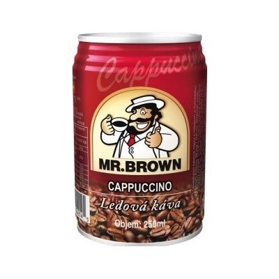 Mr.Brown cappuccino 250 ml – Zboží Mobilmania