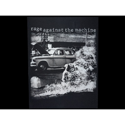 Zádovka RAGE AGAINST THE MACHINE zoid – Zboží Dáma