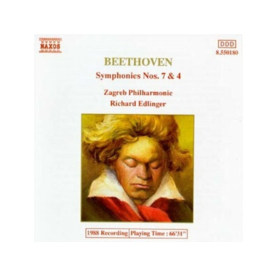 David Zinman - SYMPHONIES NO.7 & 4 CD