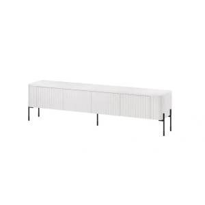 Cama MEBLE Шкаф за ТВ Cama VERA 190x40x50 бял мат (471000)