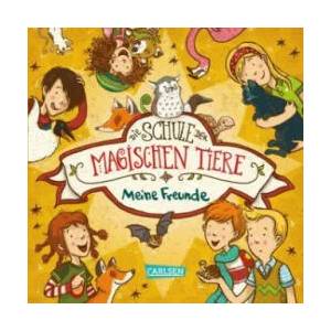 Die Schule der magischen Tiere: Meine Freunde (Freundebuch) | Margit Auer, Nina Dulleck (ISBN: 9783551650337)