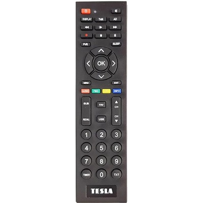 GENERAL Tesla te-300 dvbt2 h265 - дистанционно управление дубликат (te-300 dvbt2 h265)