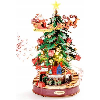 ROKR 3D Puzzle hrací skříňka 319 ks
