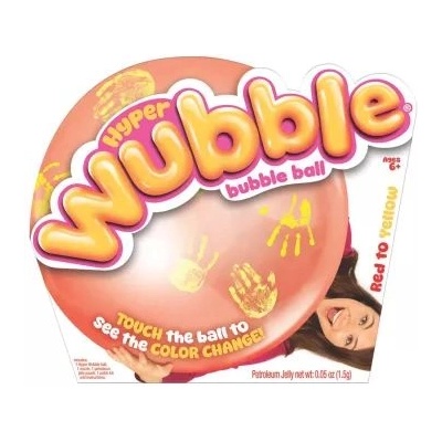 Kensho Hyper Wubble - Променяща цвета си гигантска балонна топка на допир - розова