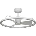Lucci Air 21612286- LED Димируем вентилатор CESSNA LED/36W/230V 3000/4000/5000K бял + д. у (FAN00301)