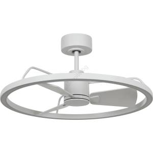 Lucci Air 21612286- LED Димируем вентилатор CESSNA LED/36W/230V 3000/4000/5000K бял + д. у (FAN00301)