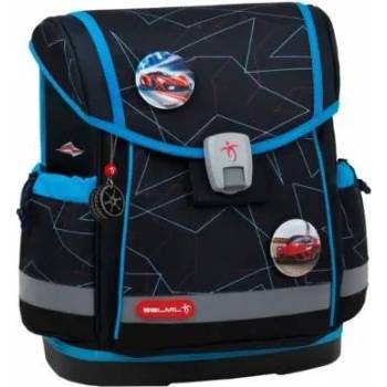 Belmil Ученическа раница Cars Blue Belmil