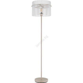 GLOBO 15698SB - Стояща лампа GORLEY 1xE27/60W/230V (GL8746)