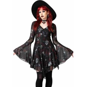 Image 1 of KILLSTAR дамска рокля KILLSTAR - Bell or Mesh - Черен - KSRA005502