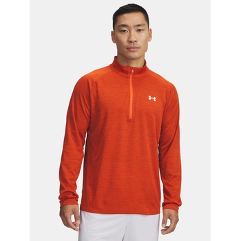 Under Armour Мъжка тениска Under Armour UA Tech Textured 1/2 Zip-ORG Under Armour | Oranzhev | МЪЖЕ | S