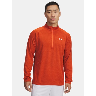 Under Armour Мъжка тениска Under Armour UA Tech Textured 1/2 Zip-ORG Under Armour | Oranzhev | МЪЖЕ | S