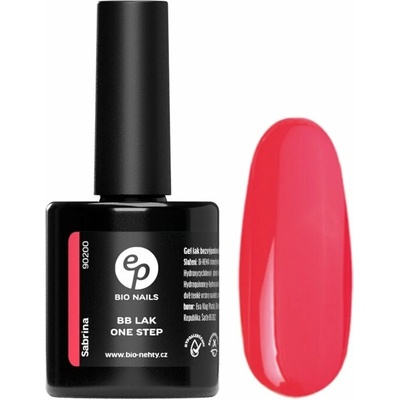 BIO NAILS BB gél lak one step SABRINA 024 7,5 ml