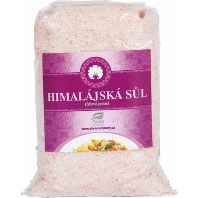 DNM Himalájska soľ ružová jemne mletá 500 g
