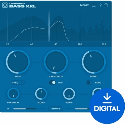Denise Audio Bass XXL (Digitální produkt)