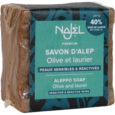 Najel mydlo Aleppo so 40% vavrínovým olejom 185 g
