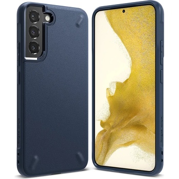 Ringke Калъф Ringke Onyx Durable TPU, за Samsung Galaxy S22 + (S22 Plus), морско син (KXG0023868)