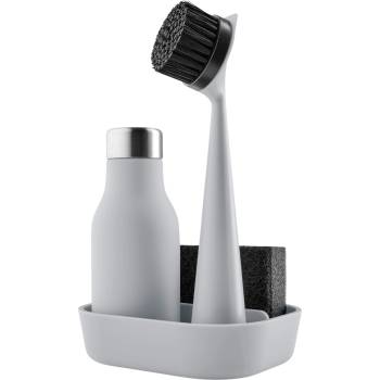 Eva Solo Органайзер за аксесоари за мивка Eva Solo светлосив 4 части (530694)