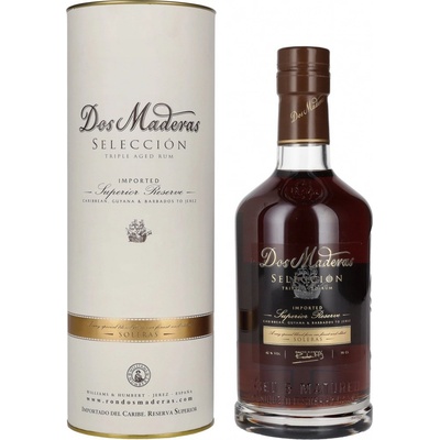 Dos MADERAS Seleccion Superior Reserve 40% 0,7 l (tuba)
