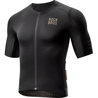 Rockbros YDDX011 Diamond s krátkým rukávem černý