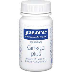 Pure Encapsulations Ginkgo plus - 60 капсули