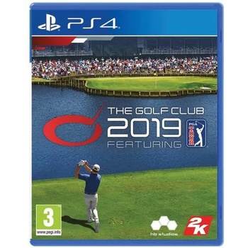2K Games The Golf Club 2019 Featuring PGA Tour (PS4)
