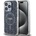 GUESS Кейс Guess IML GCube MagSafe за iPhone 15 Pro, черен (GUE003501-0)