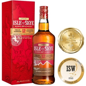 ISLE OF SKYE 12 YO - бленд шотландско уиски 700ml 700 ml