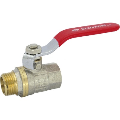Slovarm Kohout kulový KE-241 FM s pákou 3/4" 400052