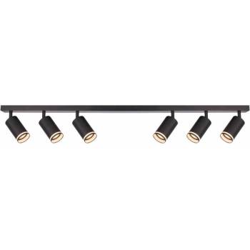 VIVALUX СПОТ KING ЛИНЕЕН SP736-6L GU10 4x35W 1000x55x165мм ЧЕРЕН (VIV004800)