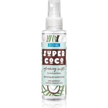 Image 1 of Olival SUPER Coco освежаваща мъгла за тяло и лице 100ml