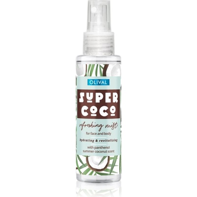 Olival SUPER Coco освежаваща мъгла за тяло и лице 100ml