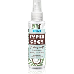 Olival SUPER Coco освежаваща мъгла за тяло и лице 100ml