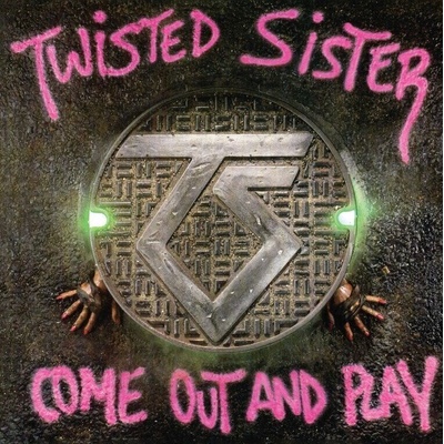 Twisted Sister - Come Out and Play (CD) (8718627237830)