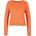 Flomax Дамски вълнен пуловер Flomax Women's Leni Cropped Jumper Wool jumper - Mango Melange (105-6546-0312)