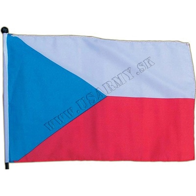 VLAJKA MALÁ ČESKÁ REPUBLIKA - 45 x 30 cm