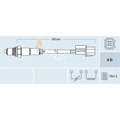 Lambda sonda FAE 77343