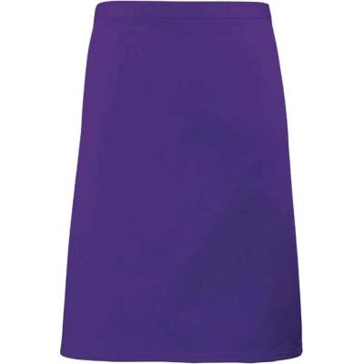 Premier Zástěra do pasu středně dlouhá Colours purpurová