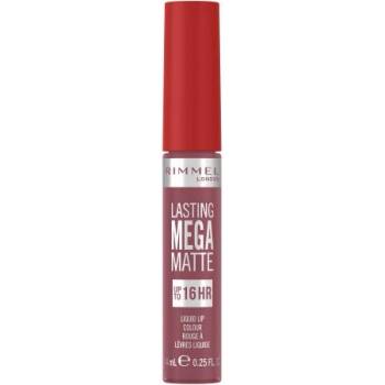 Rimmel Lasting Mega Matte Liquid Lip Colour дълготрайно матово течно червило 7.4 ml нюанс Ravishing Rose