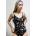 KILLSTAR дамски потник (пижами) KILLSTAR - Moonbow Cami - Черен - KSRA004183