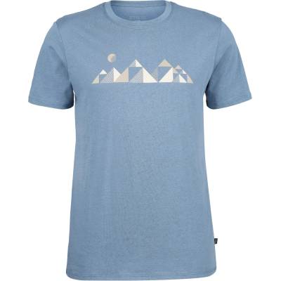 Stoic Мъжка тениска Stoic Hemp30 AmalSt. Print Tee T-shirt - Ocean Blue - размер XXL (216-8470-0315)