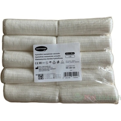 Hartmann Hydrofilní neelast.obinadlo 12 cm x 10 m 10 ks