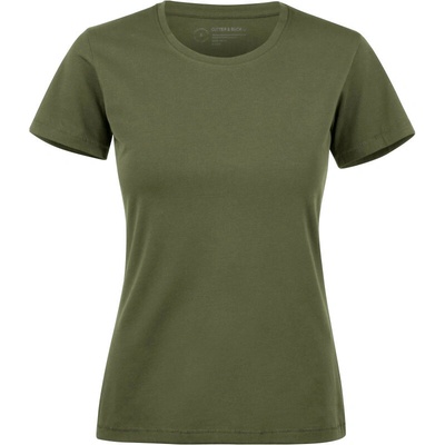 Cutter & Buck Tričko Manzanita Women elastické krátký rukáv dámské COT683409zl100 ivy green