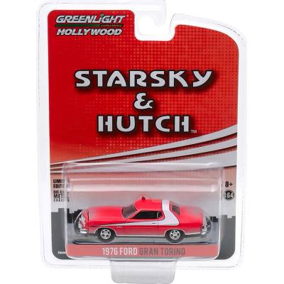 GreenLight Ford Gran Torino 1976 z filmu Starsky a Hutch 1:64