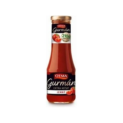OTMA Gurmán Kečup jemný 12 x 300 g